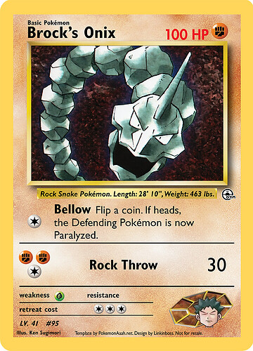 UPC-072-Brock's Onix