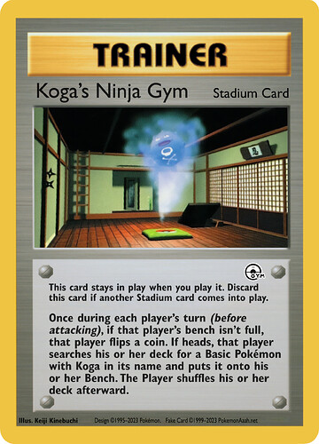 014 - Koga's Ninja Gym (og)