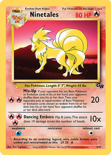 02 - Ninetales