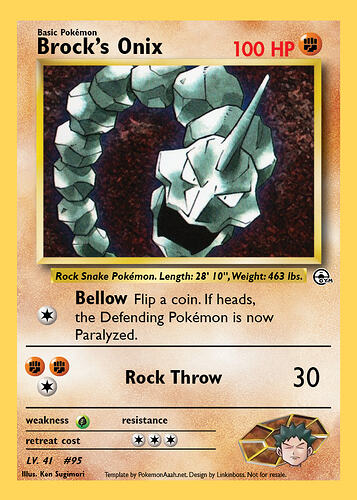 UPC-072-Brock's Onix