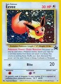 Eevee from Black Star Promos (Wizards)